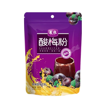 Instant sour plum soup powder homemade sour plum juice concentrated drink commercial sour plum soup powder no-boil herbal tea