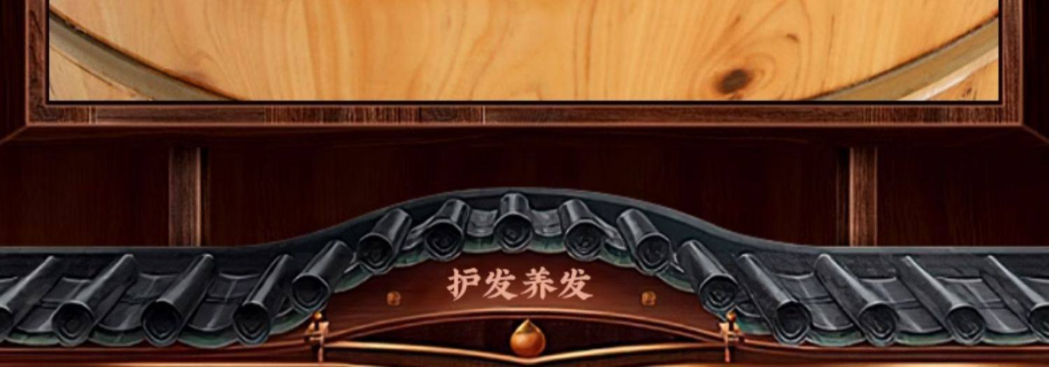 【中国直邮】南京同仁堂   侧柏叶何首乌生姜洗头粉    倪海厦教授推荐  爆发粉   300g/盒