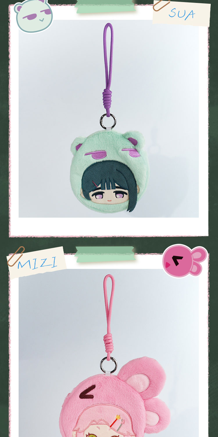 [ENCARGO] ALIEN STAGE Anakt Arts High School Series Coin Purse