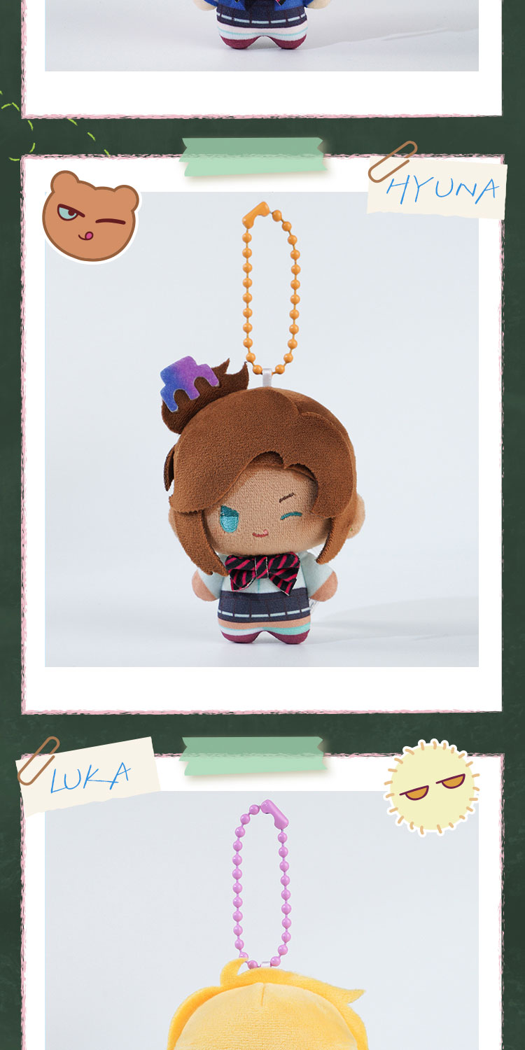 [ENCARGO] ALIEN STAGE Anakt Arts High School Series Nunu Style Plush Pendant