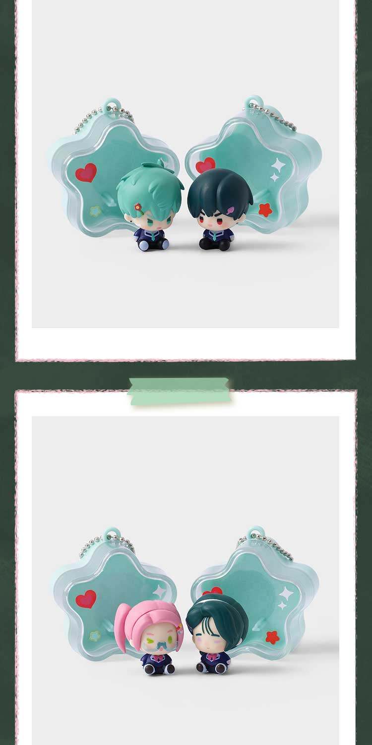 [ENCARGO] ALIEN STAGE Anakt Arts High School Series Star Rice Grain