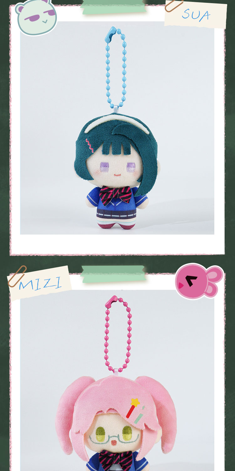 [ENCARGO] ALIEN STAGE Anakt Arts High School Series Nunu Style Plush Pendant