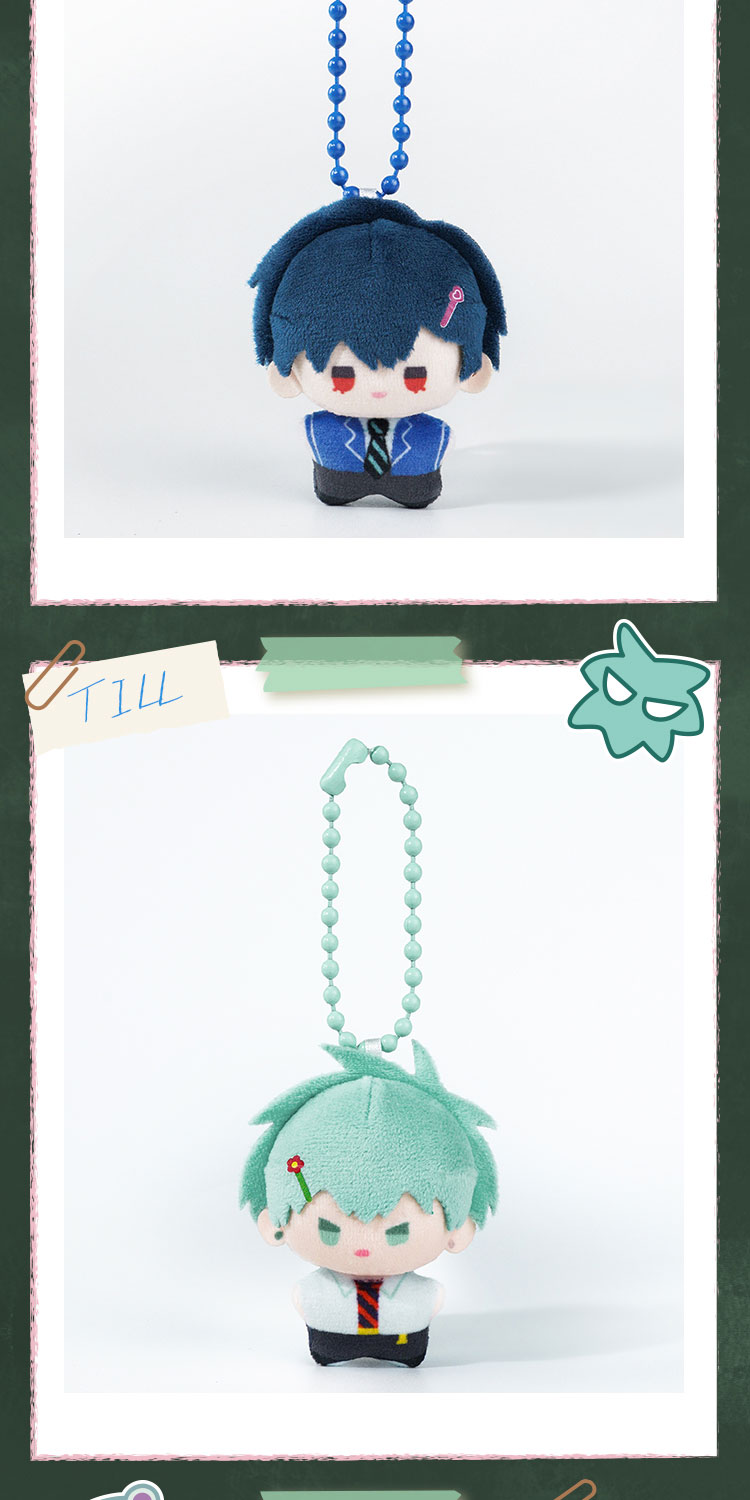 [ENCARGO] ALIEN STAGE Anakt Arts High School Series Mini Plush Pendant