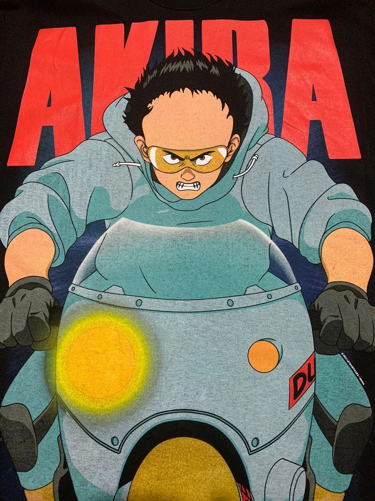 WHO CARE复古大百科卡通动漫AKIRA阿基拉胶囊小丑短袖T恤大码-Taobao