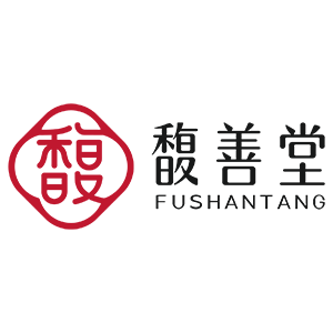 馥善堂的LOGO