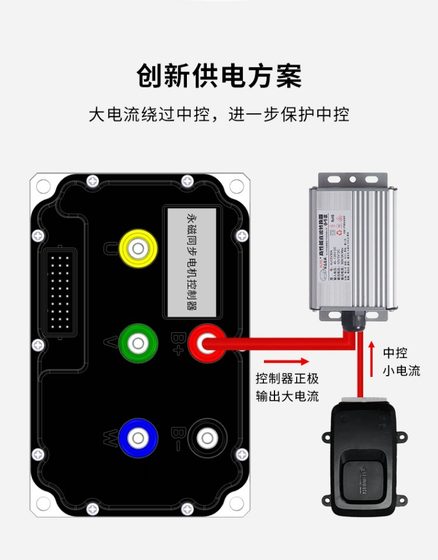 ACC 신호를 이용한 전기 자동차 수정 Huajing 고출력 전기 스포트라이트 수정을 위한 Mavericks DC 컨버터