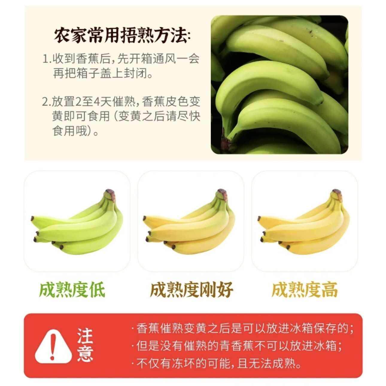 正宗威廉斯香蕉当季香蕉自然熟香甜软糯新鲜采摘青色香甜香蕉包邮有什么优势？