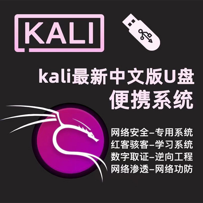 Система Kali, система ubuntu, система Linux, многофункциональный установленный офисный U-диск, портативная система, настольный ноутбук