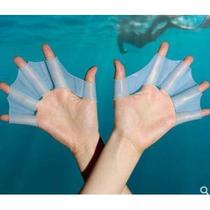 Free Adults Special Swimming Silicone Gel Children 2023 Feet Webbing Palm Duck Frog Professional Training New Short Footed Webbing Snorkeling