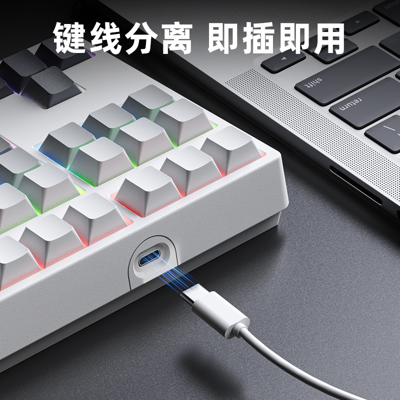 Ruiyi A35 Mechanical Numeric Keypad Wired 34-Key Office Financial Accounting Mini Notebook Keypad