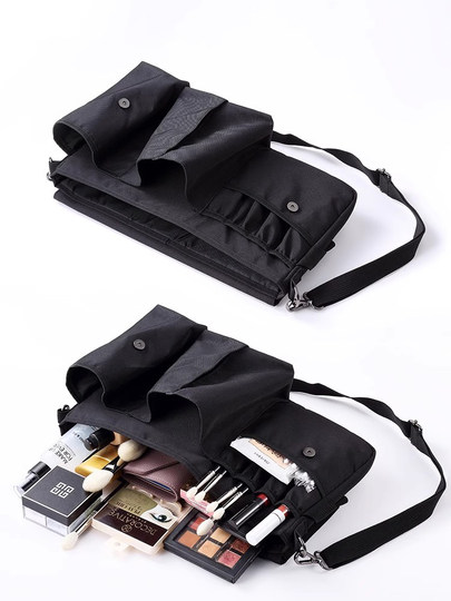 化妆师专业跟妆腰包便携式收纳剧组影楼现场外出补妆用多功能F001