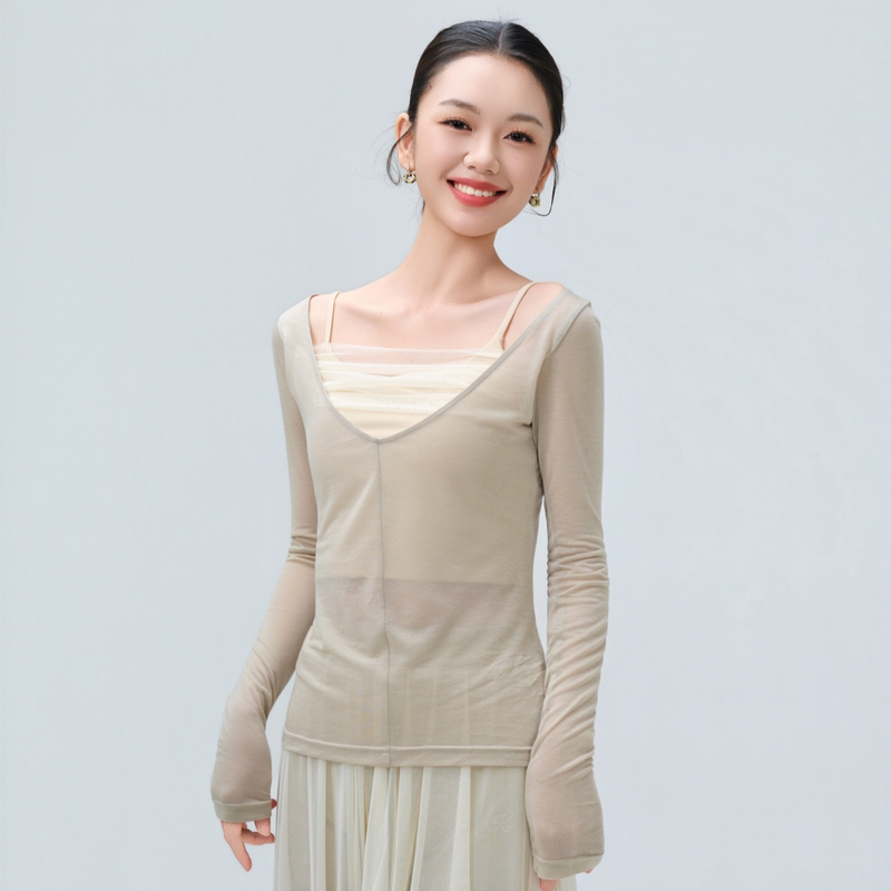 First Clothing's Dreamweaver Lyocell Series Cloud Veil Dance Costume Set