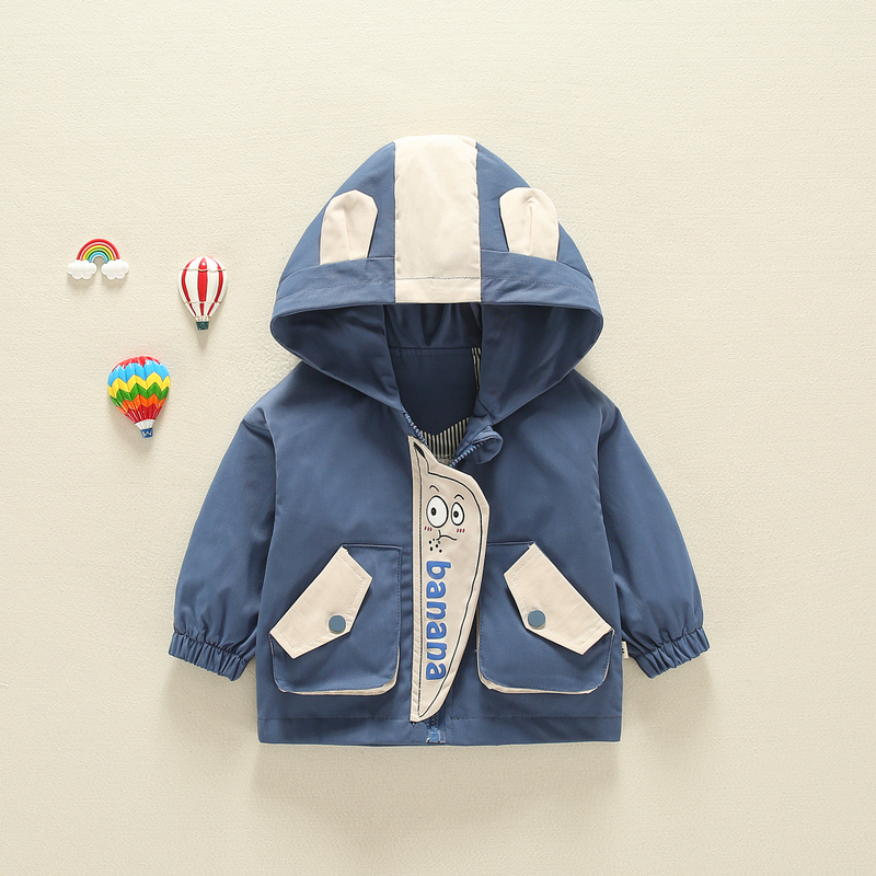 Boys' Jacket Spring and Autumn 2026 New Children's Autumn Clothing Baby Cartoon Jacket Kids' Windbreaker Boys' Jacket Spring and Autumn 2026 New Children's Autumn Clothing Baby Cartoon Jacket Kids' Windbreaker