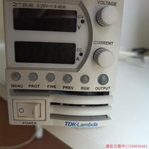 Inquiry before bidding: TDK-Lambda Z20-40 DC power supply 0-20V0-4 price negotiation