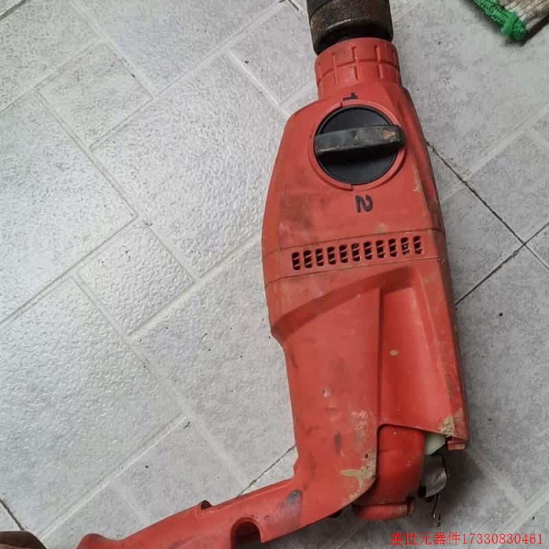 Pre-shooting: Imports of the Sherdley's two-gear throttle hand drill stock yard got back less than half east-Taobao