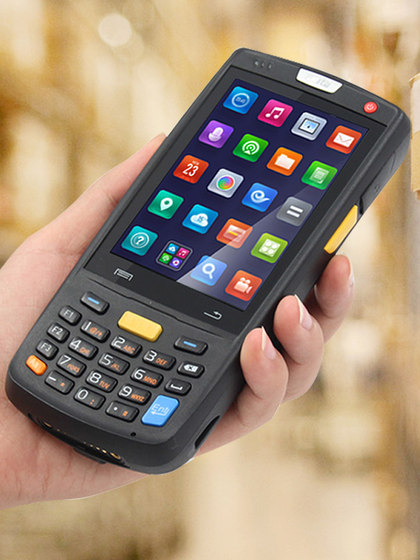 iData95S/W手持终端PDA电商物流工厂数据采集器库存仓库盘点机条码出入库WMS旺店通万里牛管家婆无线扫码枪