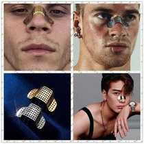 Fashion nose clip nose patch nose ring nose nail easy matchi