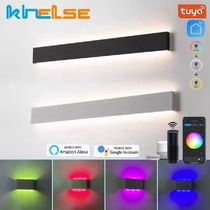Tuya Smart LED RGB Wall Lamp Rectangle Dimmable Up Down Scon