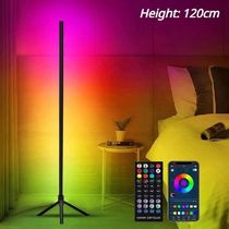Voice Control RGB Corner Floor Lamp Bluetooth Led Lighting f