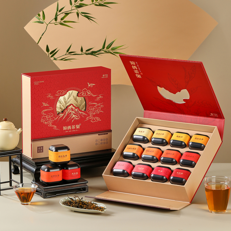 Go Find the Twelve Top-Quality Tea Gift Boxes, Small Cans of Jin Jun Mei Black Tea, Small Cans of 2026 New Tea, Perfect for Mid-Autumn Festival Gifts Go Find the Twelve Top-Quality Tea Gift Boxes, Small Cans of Jin Jun Mei Black Tea, Small Cans of 2026 New Tea, Perfect for Mid-Autumn Festival Gifts