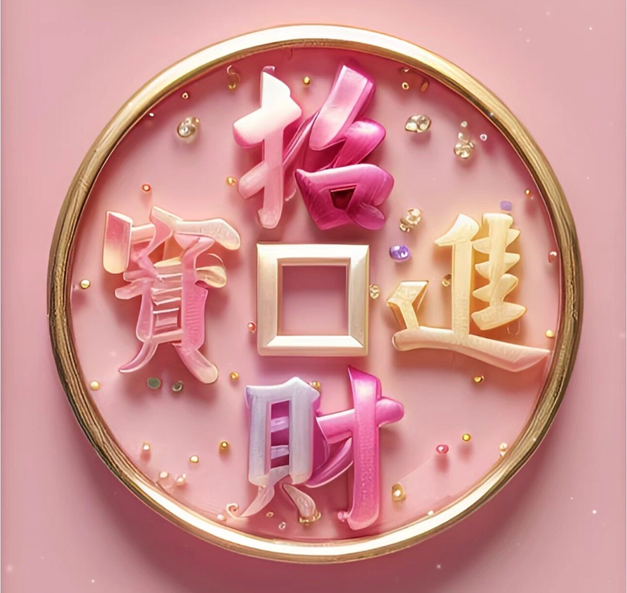招财进宝 日进斗金