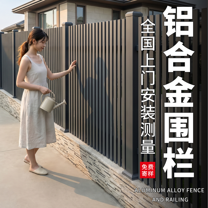 Aluminum Alloy Fence Guardrail Small Yard Villa Railing Courtyard Wall Outdoor Fence Aluminum Art Enclosure Garden Blinds Aluminum Alloy Fence Guardrail Small Yard Villa Railing Courtyard Wall Outdoor Fence Aluminum Art Enclosure Garden Blinds