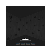 TYPE-C 3 0 mobile external USB seven-in-one optical drive DVD CD multi-function burner computer universal