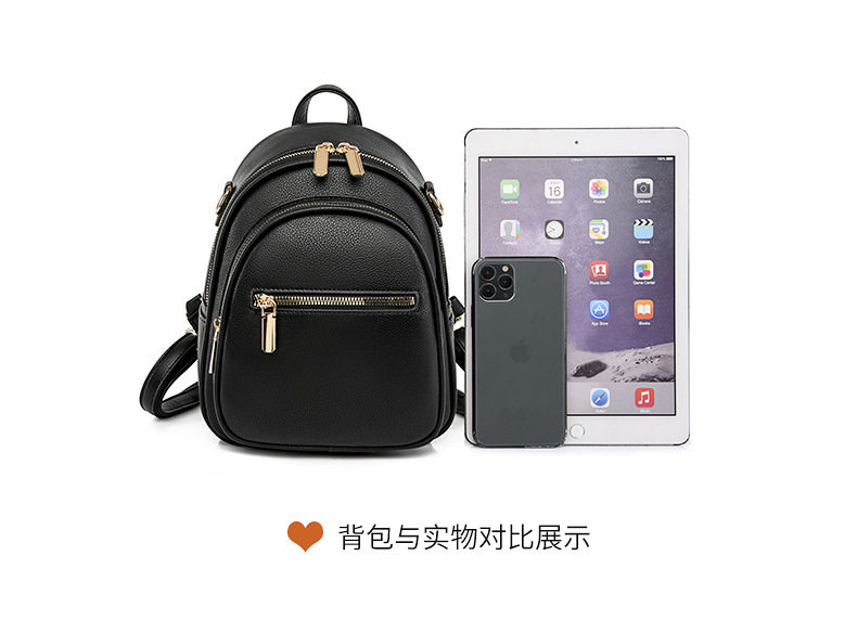 рюкзак texted soft leather backpack women's bag new fashionable cas OTHER