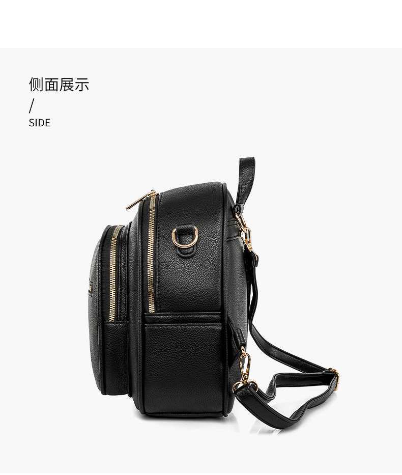 рюкзак texted soft leather backpack women's bag new fashionable cas OTHER