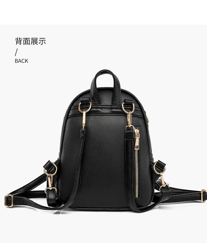 рюкзак texted soft leather backpack women's bag new fashionable cas OTHER