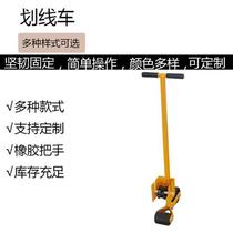 Tape floor marking car black yellow marking car parking lot identification parking space highway tape factory