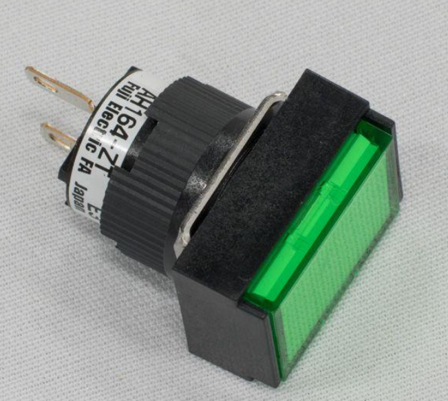 10個入セット富士電機(Fuji) AH164-ZGE3 Φ16 表示灯 丸突形 富士電機 φ16 AH164シリーズ ブザー 黒 長角 大音量形音量調整付 AH164