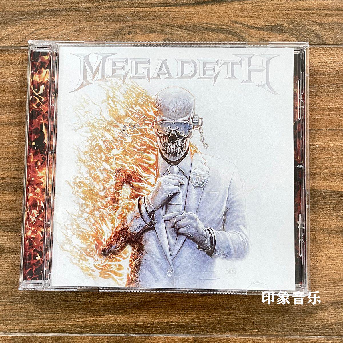 Металлический маньяк Megadeth Megadeth CD Megadeth 2026 Совершенно Новый альбом Изображение 1
