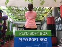 Gymnastics martial arts dance gym level 4 software combined box jumping bench jumping power and explosive power training supplies