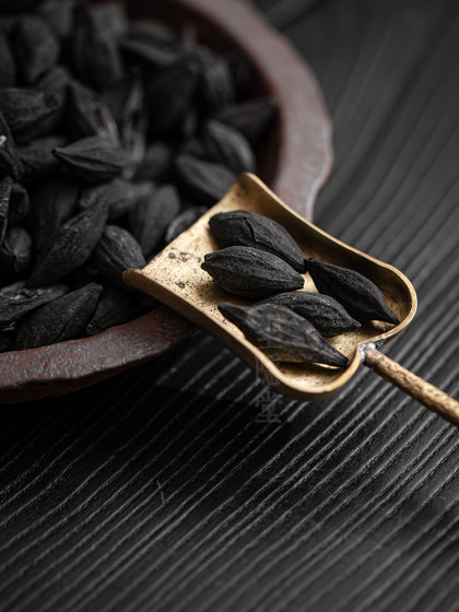 圭隐堂功夫茶道茶果木炭核桃炭橄榄炭围炉煮茶无烟烧烤炭龙眼炭