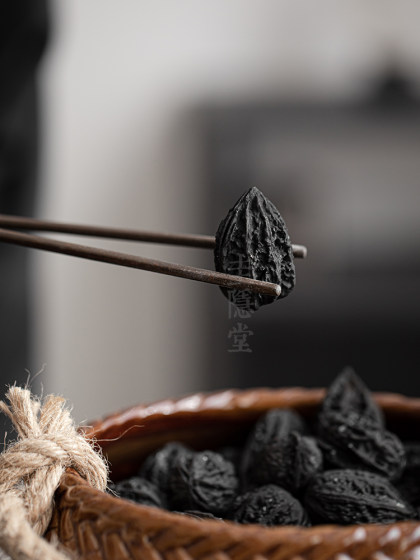 圭隐堂功夫茶道茶果木炭核桃炭橄榄炭围炉煮茶无烟烧烤炭龙眼炭