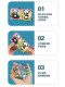 Variety of Infinite Panda Dinosaur Cube Three-Dimensional Geometric Transformation Building Blocks Thinking Training Children's Educational Stress Relief Toy