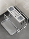 Stainless steel knife holder kitchen knife chopping board pot lid integrated storage rack countertop knife storage knife holder