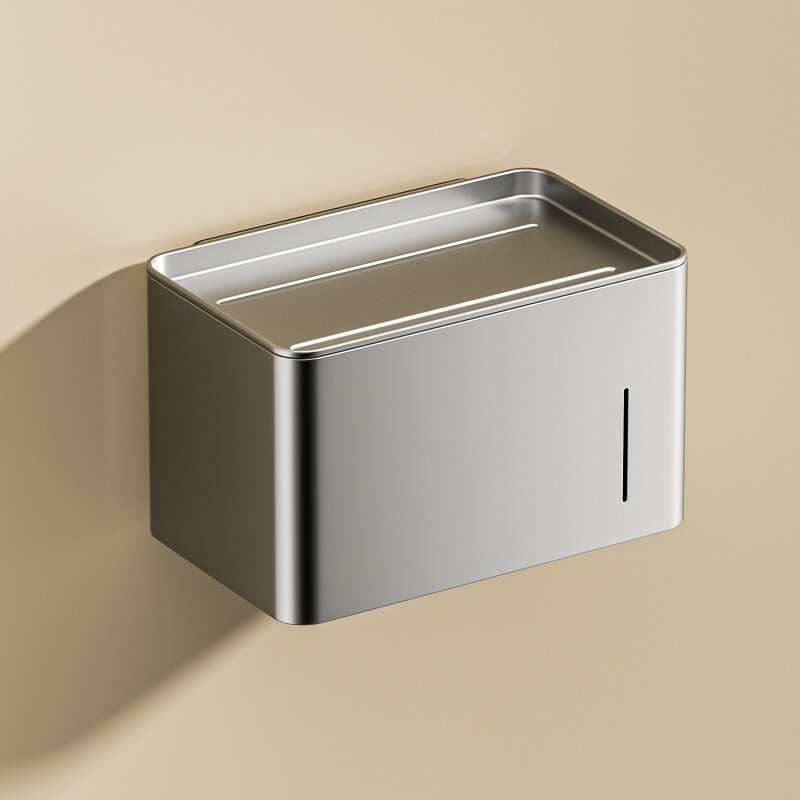 Waterproof Wall-Mounted Bathroom Toilet Paper Holder, Toilet Roll Holder, Tissue Paper Holder, Toilet Paper Storage Rack, No Drilling Required Waterproof Wall-Mounted Bathroom Toilet Paper Holder, Toilet Roll Holder, Tissue Paper Holder, Toilet Paper Storage Rack, No Drilling Required