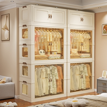 Japan imported MUJIE childrens wardrobe home storage cabinet storage cabinet baby baby wardrobe storage free installation