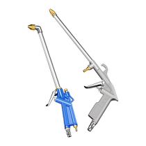 保联气动清洗枪高压喷枪洗车发动机引擎油污水汽两用内饰清洗枪