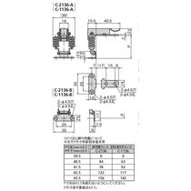 Japan Hideaki Takigen TAKIGEN corner buckle C-2136-A B C-1136-A C-1136-B