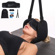 Yuyue neck hammock cervical vertebra traction frame household stretcher strong vertebrae pain hanging neck pain neck support stiff pillow
