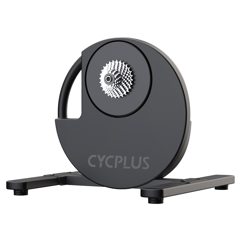 【國家隊同款】CYCPLUS R200騎行臺電機直驅式虛擬變速功率訓練臺