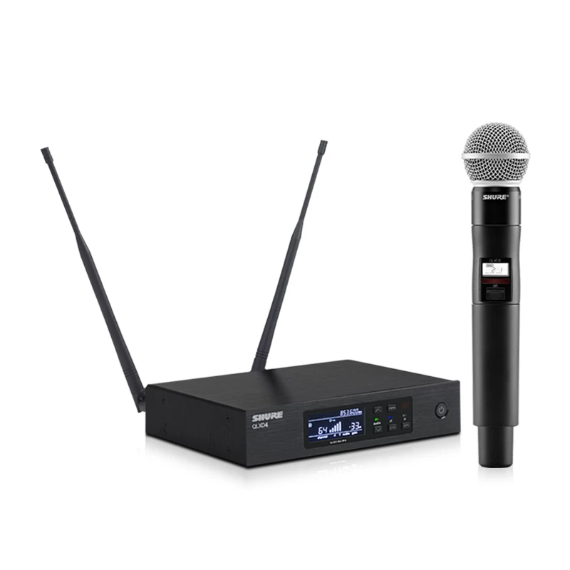 Беспроводной цифровой микрофон для сцены Shure QLXD24/SM58 BETA58A