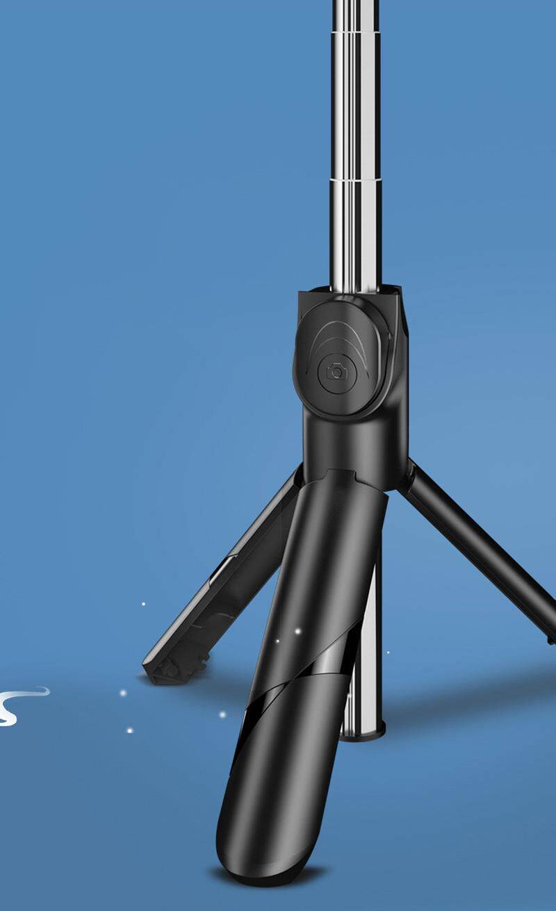 Штуцер трубы bluetoothselfiestickmobilephoneholdertripodadjustable