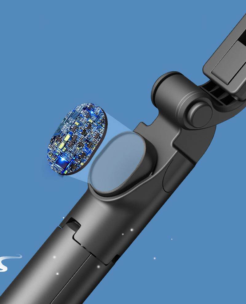 Штуцер трубы bluetoothselfiestickmobilephoneholdertripodadjustable