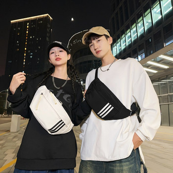 Chest Bag Crossbody Bag Men's Sports Cycling Waist Bag Women's 2025 New Multifunctional Single Shoulder Small Shoulder Bag Chest Bag