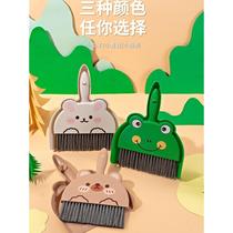 Hamster broom cat cage small dustpan broom rabbit cage cleaning sawdust gold bear rabbit cage tool