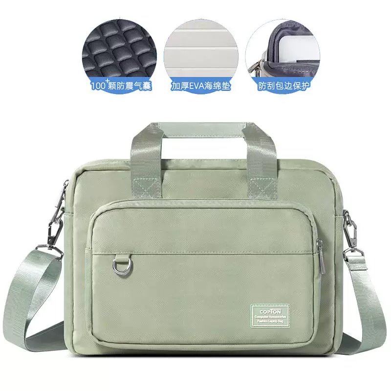 Laptop backpack computer bag large capacity 4 layers 电脑包